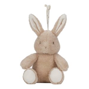 Little Dutch - Zacht nachtlampje met licht en geluid Baby Bunny GRS Newborn