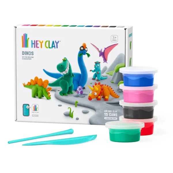 Hey Clay 15016 Dinos - 15 Cans
