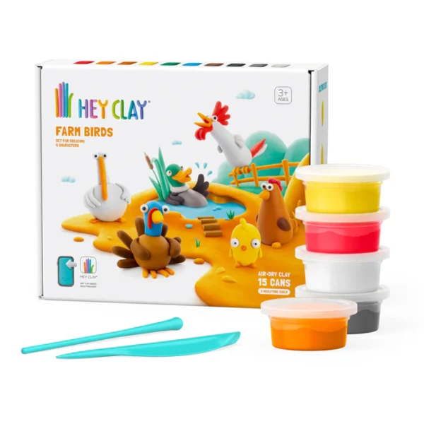 Hey Clay 15020 Farm Birds - 15 Cans