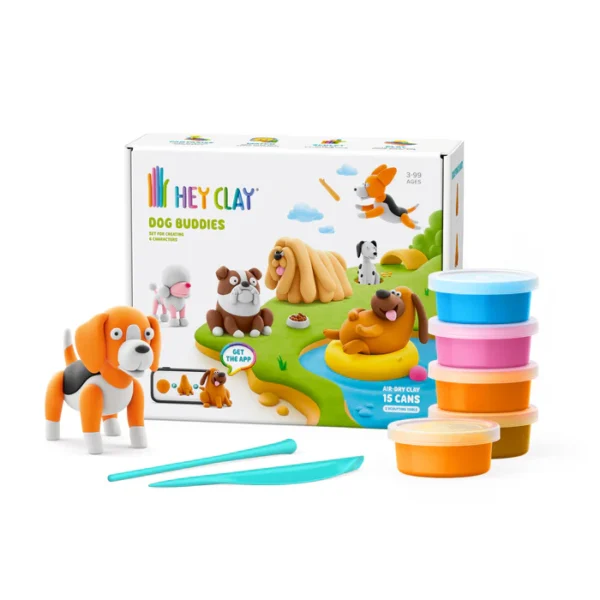Hey Clay 15030 - Dog Buddies - 15 Cans