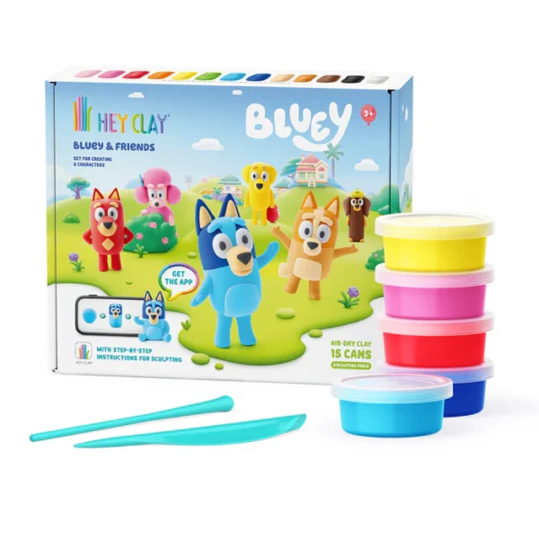 Hey Clay 15031 - Bluey