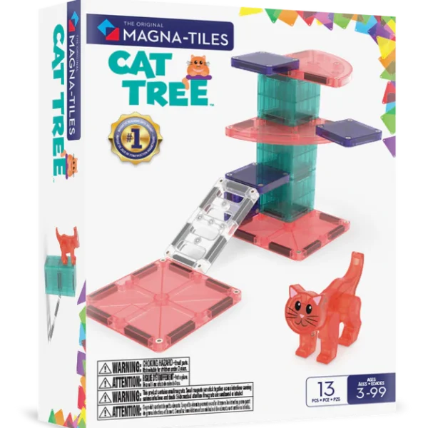 Magna Tiles Cat Tree Bouwset – 13 delig