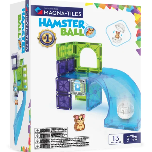 Magna Tiles Hamster Ball Bouwset – 13 delig