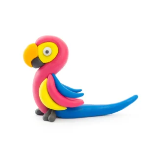 Hey Clay 30054 Ara Parrot - 3 Cans