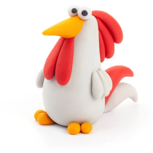 Hey Clay 30098 Rooster- 3 Cans