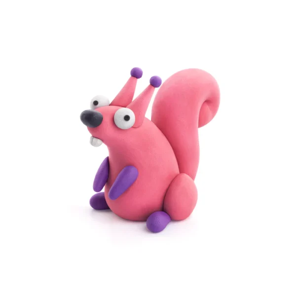 Hey Clay 30110 - Forest Animals - Eekhoorn - 3 Cans