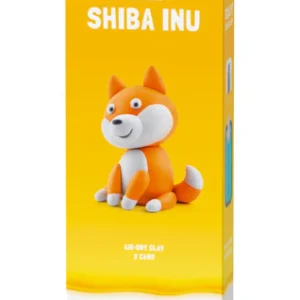 Hey Clay 30121 - Shiba Inu - 3 Cans