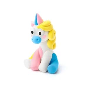 Hey Clay 30136 - Rainbow Unicorn Lighty - 3 Cans