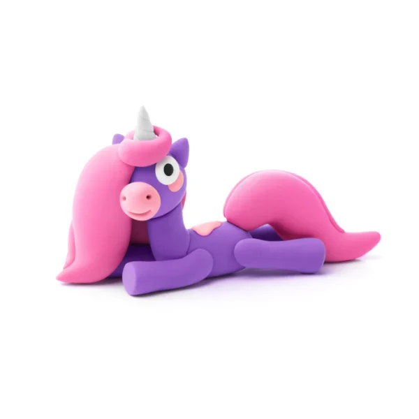 Hey Clay 30137 - Rainbow Unicorn Brighty - 3 Cans