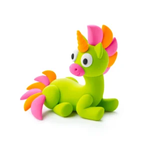 Hey Clay 30139 - Rainbow Unicorn Sparky - 3 Cans