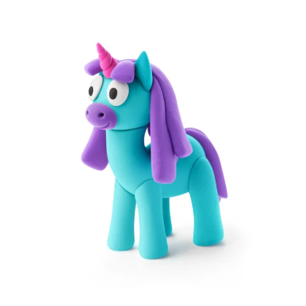 Hey Clay 30140 - Rainbow Unicorn Rainy - 3 Cans