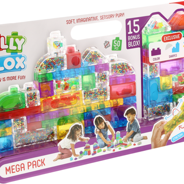 Jelly Blox Mega Pack Bouwset - 50 delig