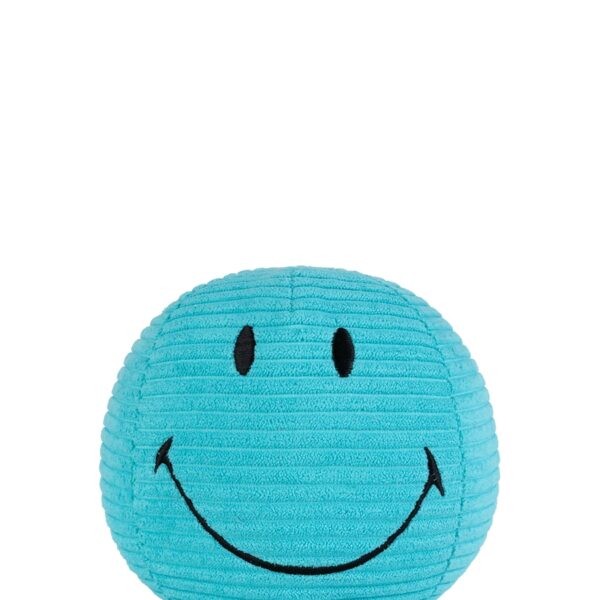 Smily Corduroy knuffel 13cm - Teal