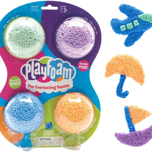 Learning Resources - Playfoam Original (4 Pack)