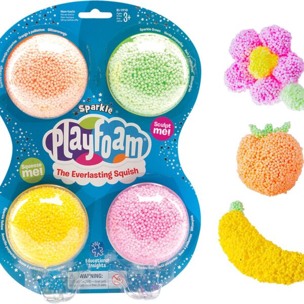 Learning Resources - Playfoam Sparkle (4 Pack)