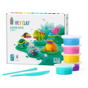 Hey Clay 15025 - Exotische Huisdieren - 15 Cans