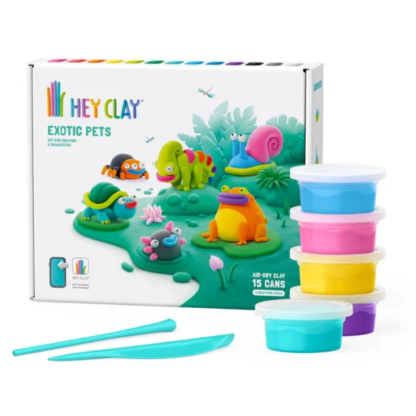 Hey Clay 15025 - Exotische Huisdieren - 15 Cans