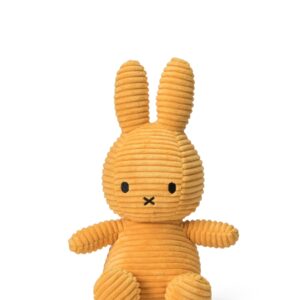 Nijntje Corduroy knuffel 23cm - Yellow