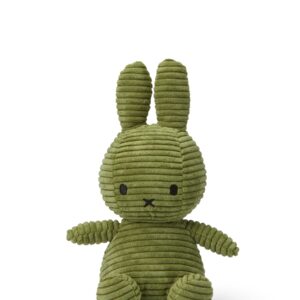 Nijntje Corduroy knuffel 23cm - Olive Green
