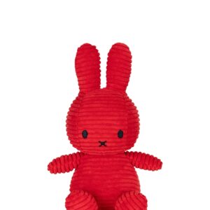 Nijntje Corduroy knuffel 23cm - Ltd. Edition Red