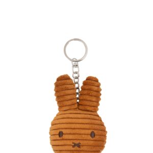 Nijntje Sleutelhanger corduroy 10cm - Cinnamon
