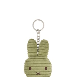 Nijntje Sleutelhanger corduroy 10cm - Olive Green