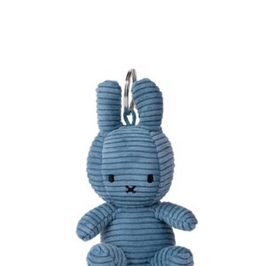 Nijntje Sleutelhanger corduroy 10cm - Aviator Blue