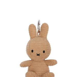 Nijntje Sleutelhanger corduroy 10cm - Beige