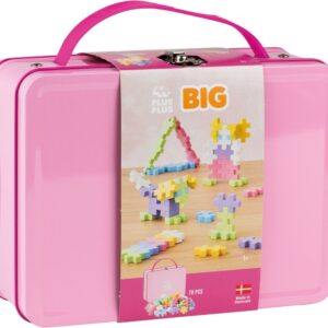 Opbergbox pastel BIG Plus-Plus: 70 stuks (3275)