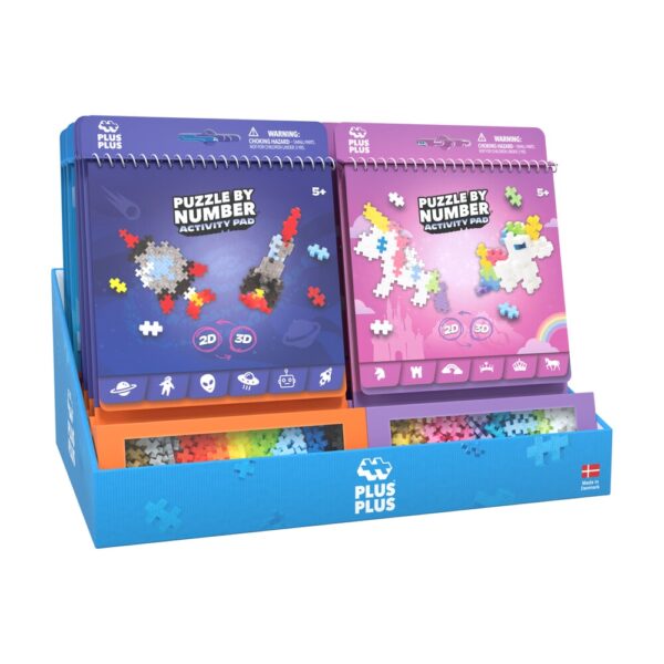 Plus-Plus - Activity Pad