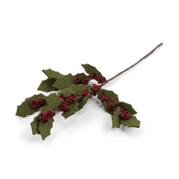 Sjaal met verhaal - Tak Holly Berry