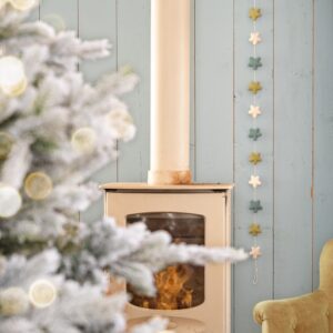 Sjaal met verhaal - Viltslinger Ster Winterwonderland