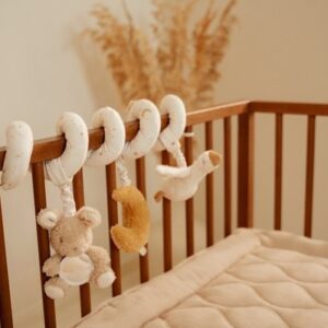 Little Dutch - Activiteitenspiraal - Wit - Newborn Naturals