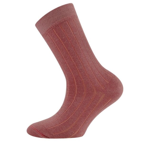 Ewers Rib sokken Dusty Rose