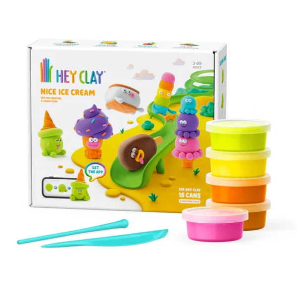Hey Clay 15029 - Nice Ice Cream (15 cans)
