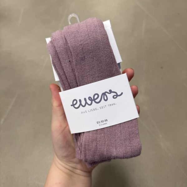 Ewers - Maillot Rib - Dusty Mauve