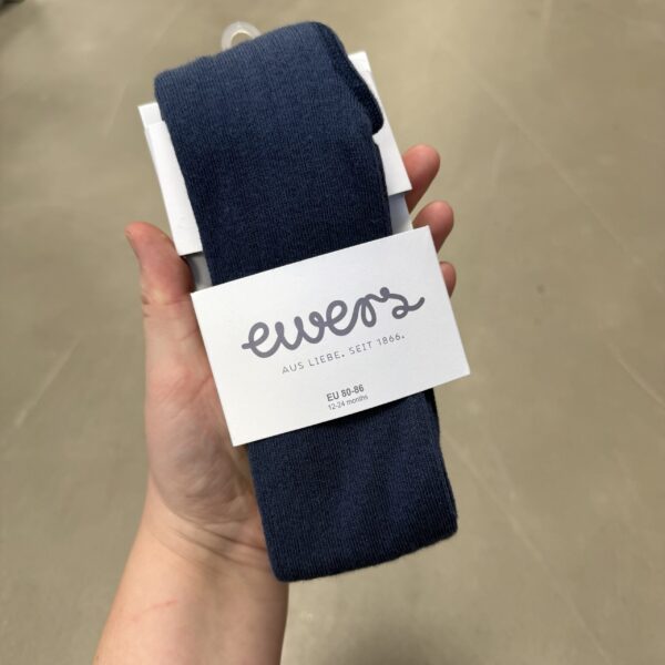 Ewers - Maillot Rib - Staalblauw