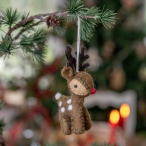 Sjaal met verhaal - Hanger Rendier