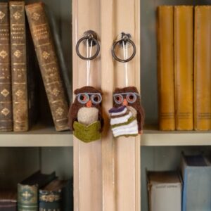 Sjaal met verhaal - Hanger Uil