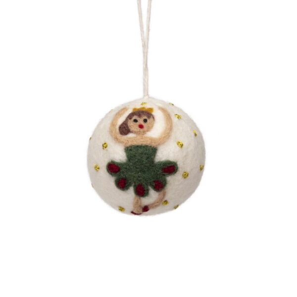 Sjaal met verhaal - Hanger Bal Ballerina