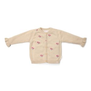 Little Dutch - Gebreid vestje Sand - Filles