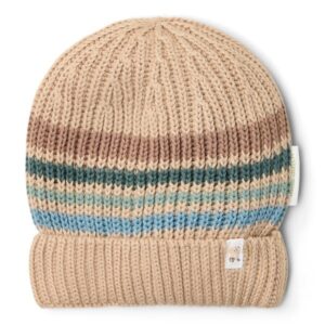 Little Dutch - Gebreide muts Taupe - Bruin