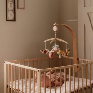 Little Dutch - Houten Muziekmobiel - Roze - Fairy Garden