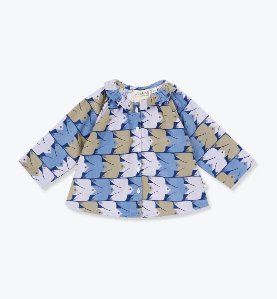 Arsene et les pipelettes - Blouse Guiseppina