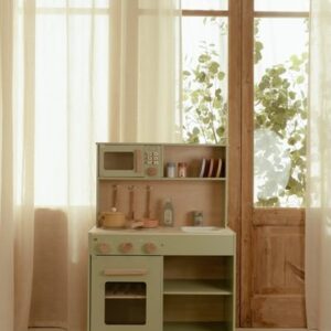 Little Dutch - Houten speelkeuken - Groen