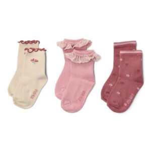 Little Dutch - 3-pack Sokken Multi - Filles