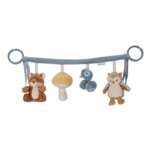 Little Dutch - Wagenspanner - Blauw - Forest Friends