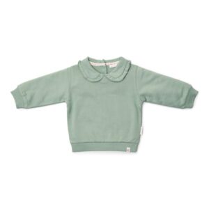 Little Dutch - Trui Garden Green - Filles