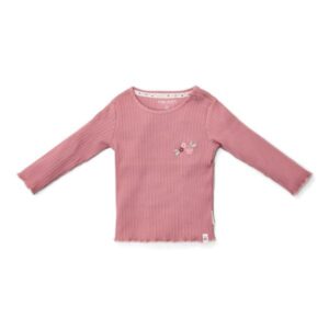 Little Dutch - T- shirt lange mouw Rouge - Filles