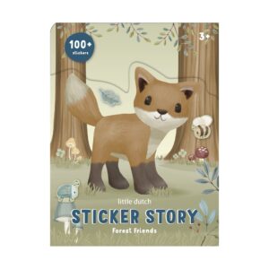 Little Dutch - Stickerset Forest Friends